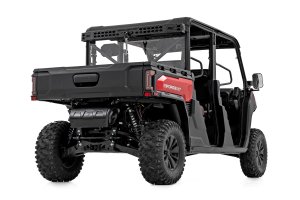 CFMOTO UFORCE U10 Pro Coilover Suspension Kit - Rear - Rough Country - Vertex, Adjustable (16-stage), Monotube, Nitrogen-Charged, 0-2 in Lift CFMOTO UFORCE U10 Pro Coilover Suspension Kit - Rear - Rough Country - Vertex, Adjustable (16-stage), Monotube, Nitrogen-Charged, 0-2 in Lift